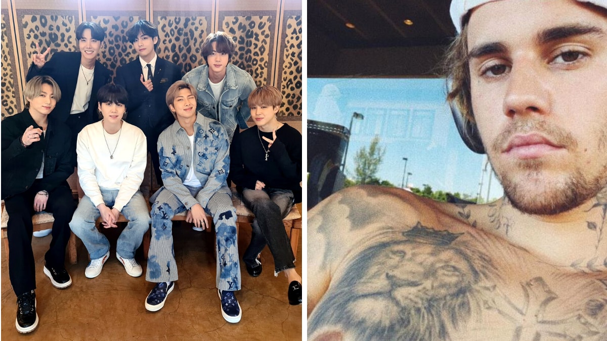 BTS and Justin Bieber collab