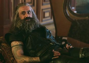 Taika Waitti as Blackbeard in Our Flag Means Death