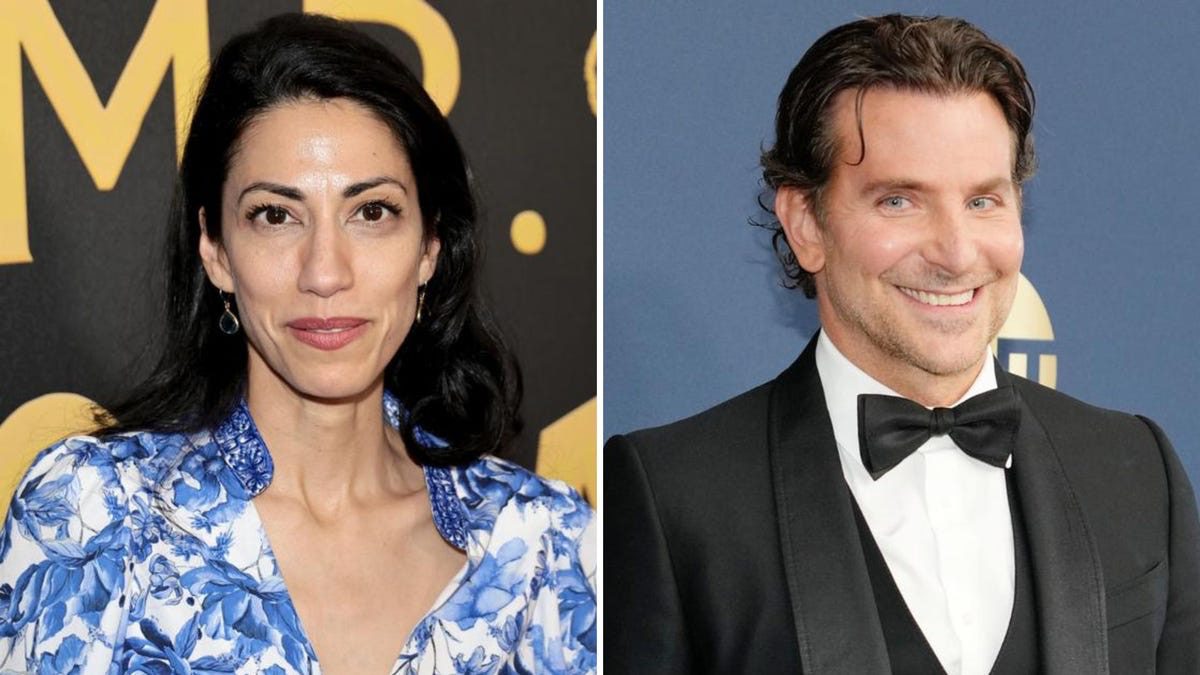 Bradley Cooper and Huma Abedin