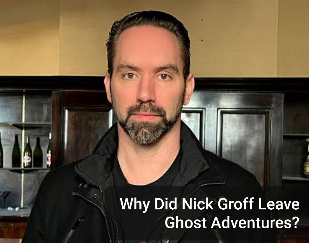 Nick Groff Left Ghost Adventures