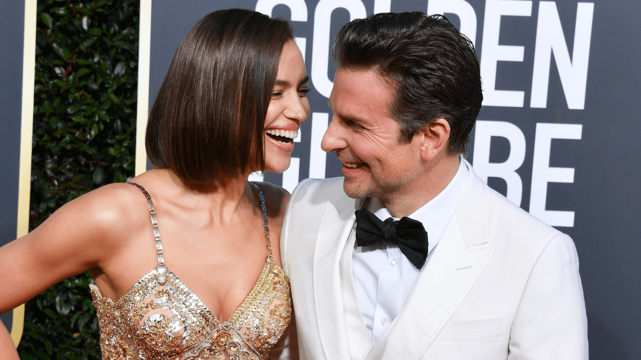 Bradley Cooper and Irina Shayk