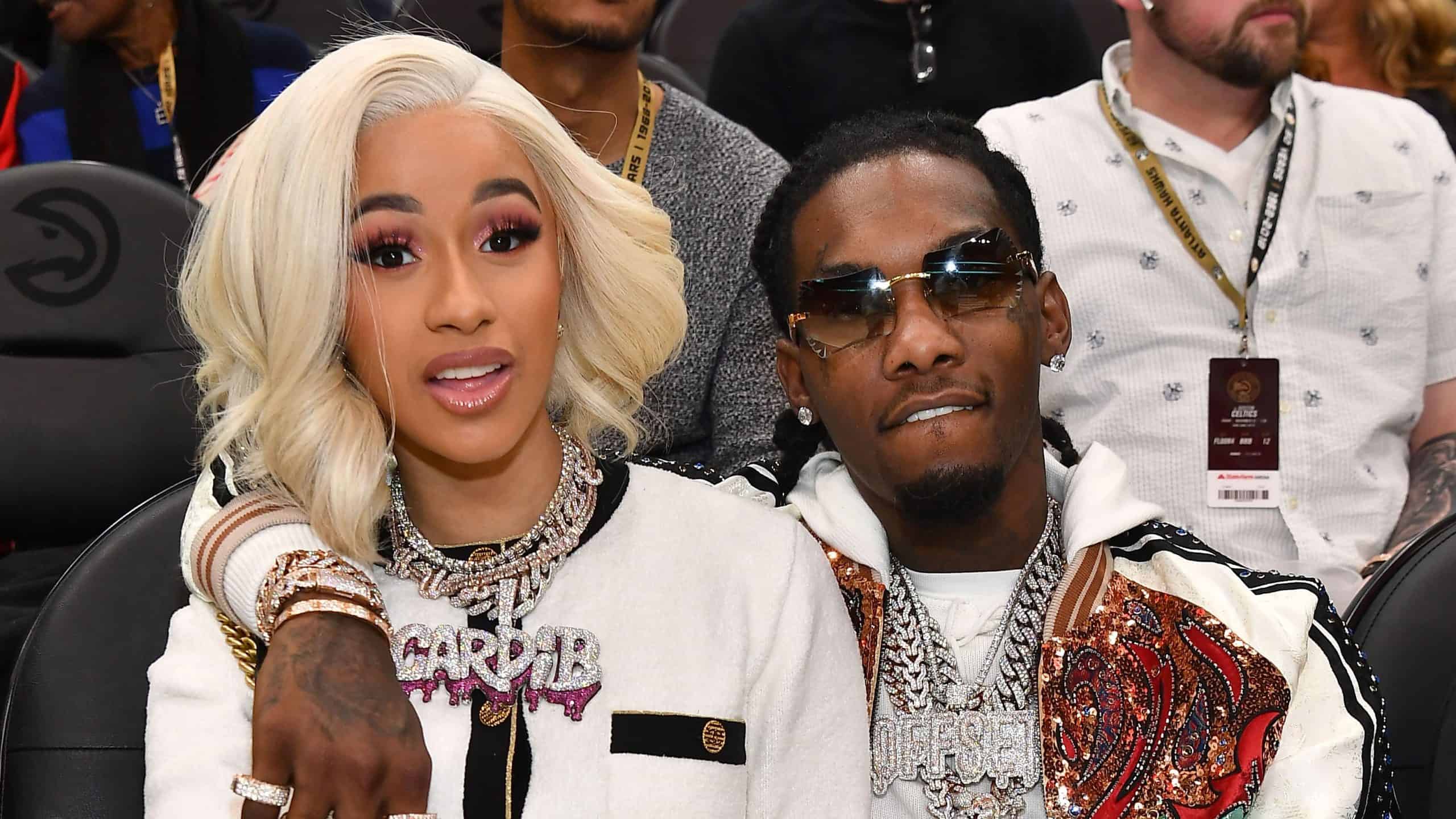 Offset and Cardi B