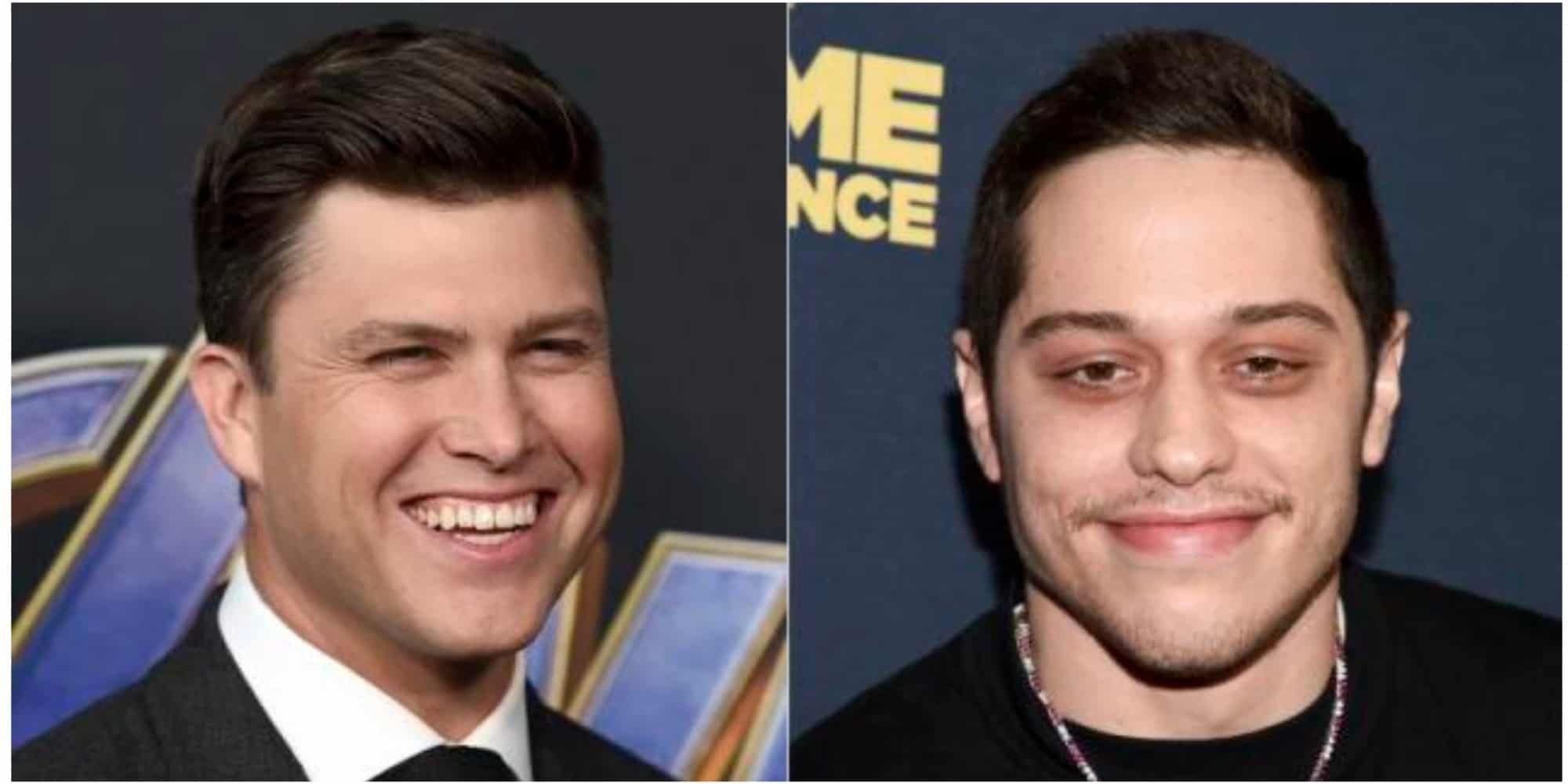 Colin Jost and Pete Davidson