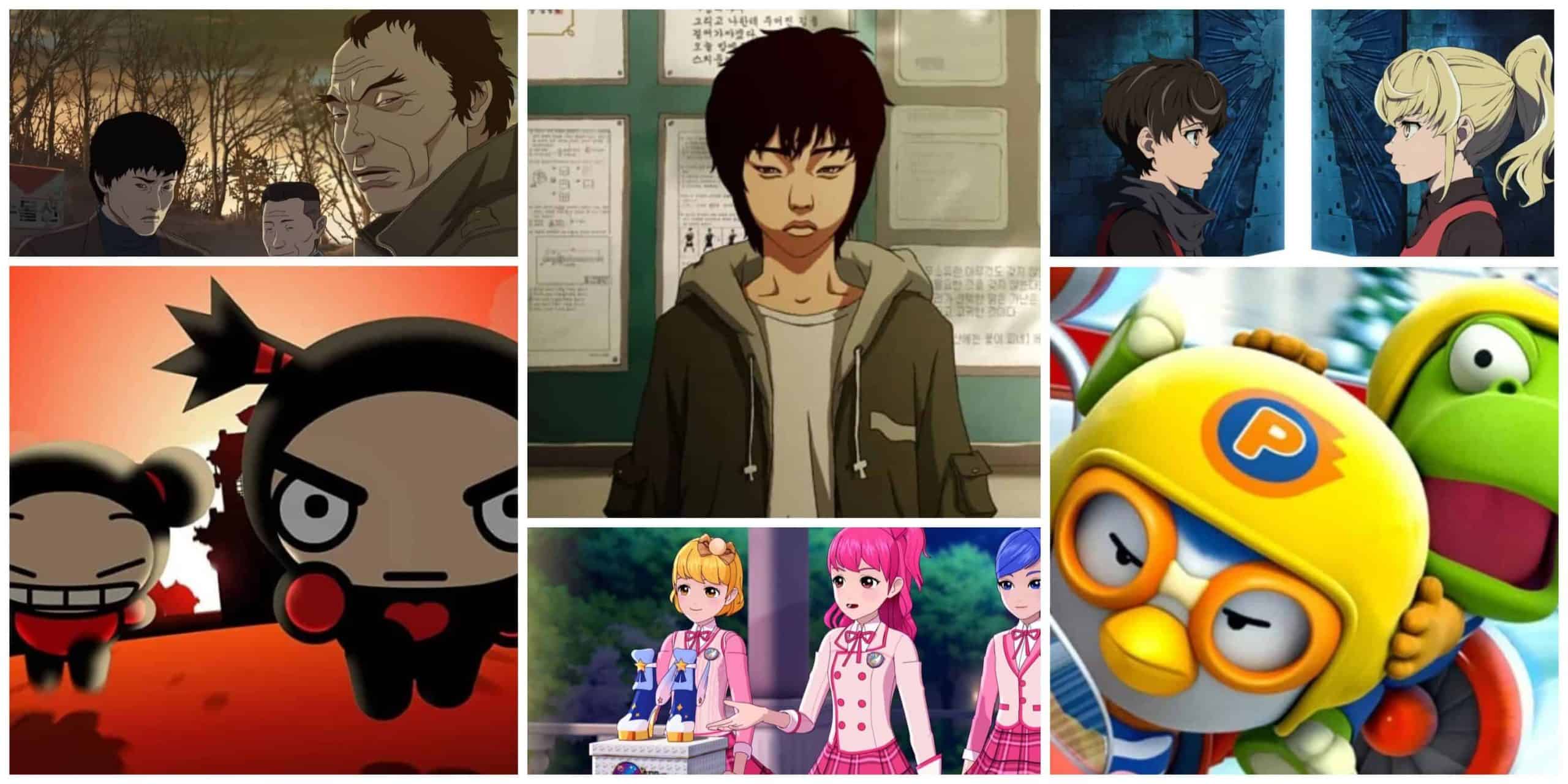 South Korean Anime To Watch