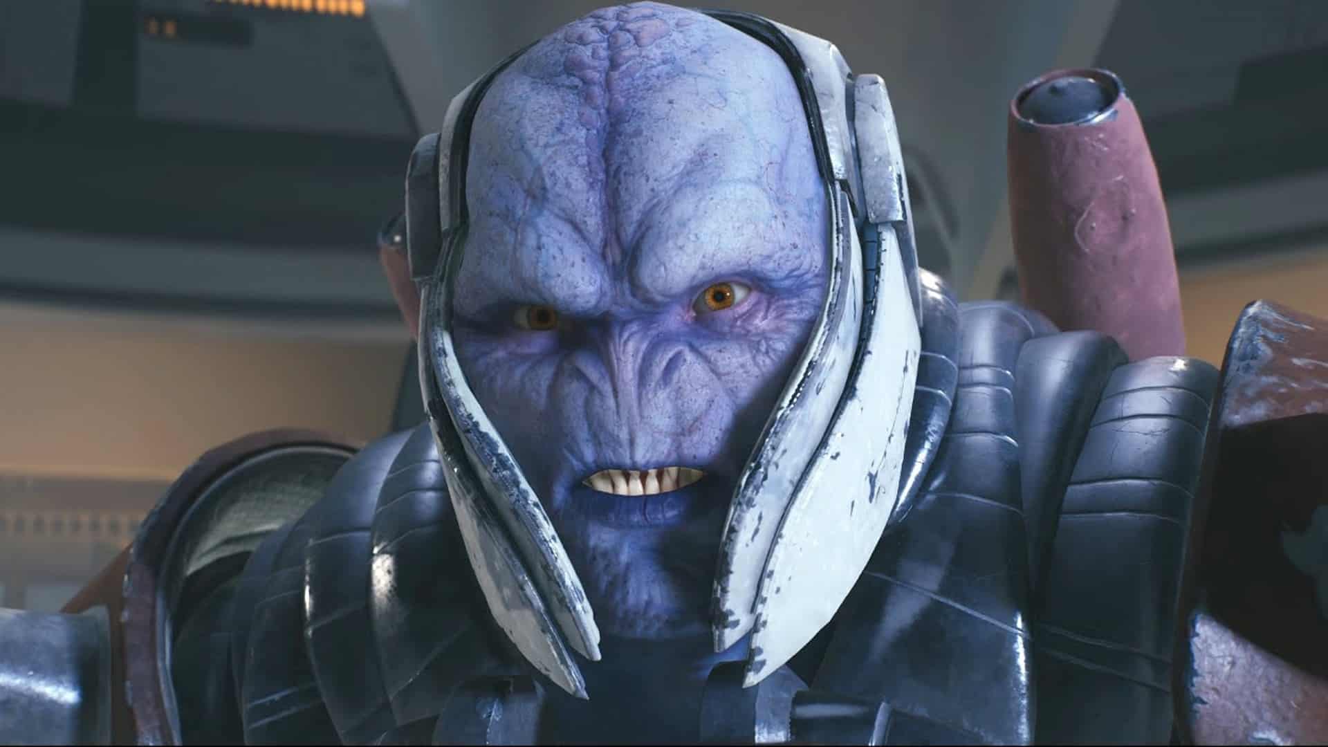 Rayvis in Star Wars Jedi- Survivor