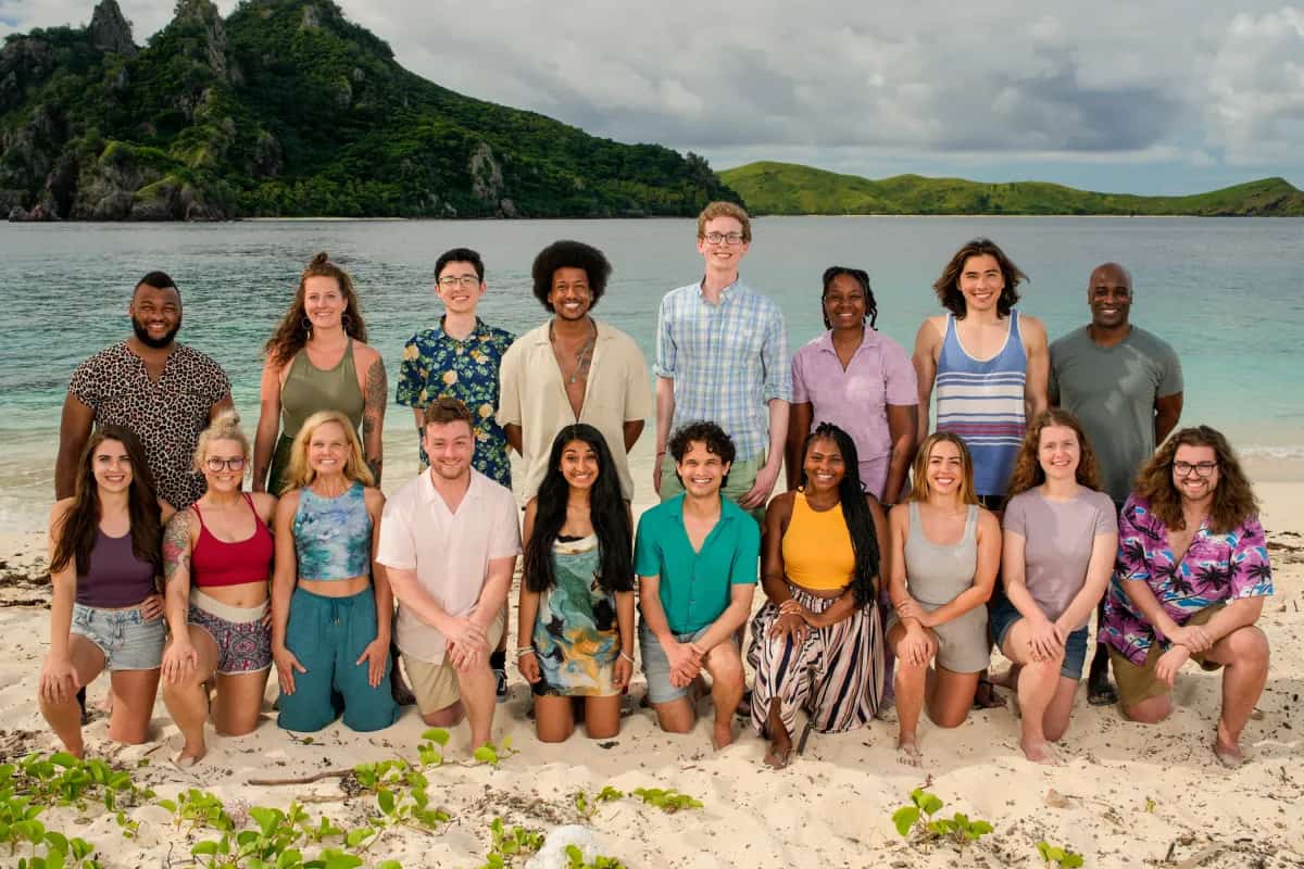 Survivor Season 45 Cast