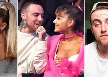 Ariana Grande And Mac Miller