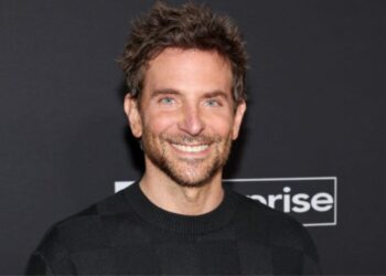 Bradley Cooper at New York Film Festival's North American premiere screening of his latest project Maestro. (Credits: Getty images)