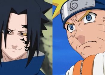 Naruto and Sasuke