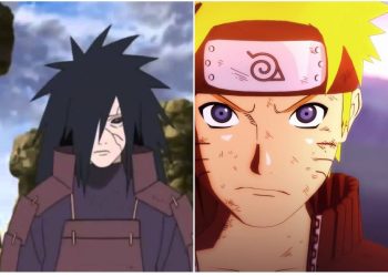 Naruto and Madara (CC: Masashi Kishimoto)