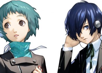 Persona 3 Reload Fuka and the Protagonist
