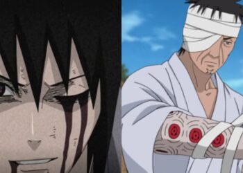 Sasuke Kills Danzo