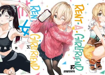 rent a girlfriend manga